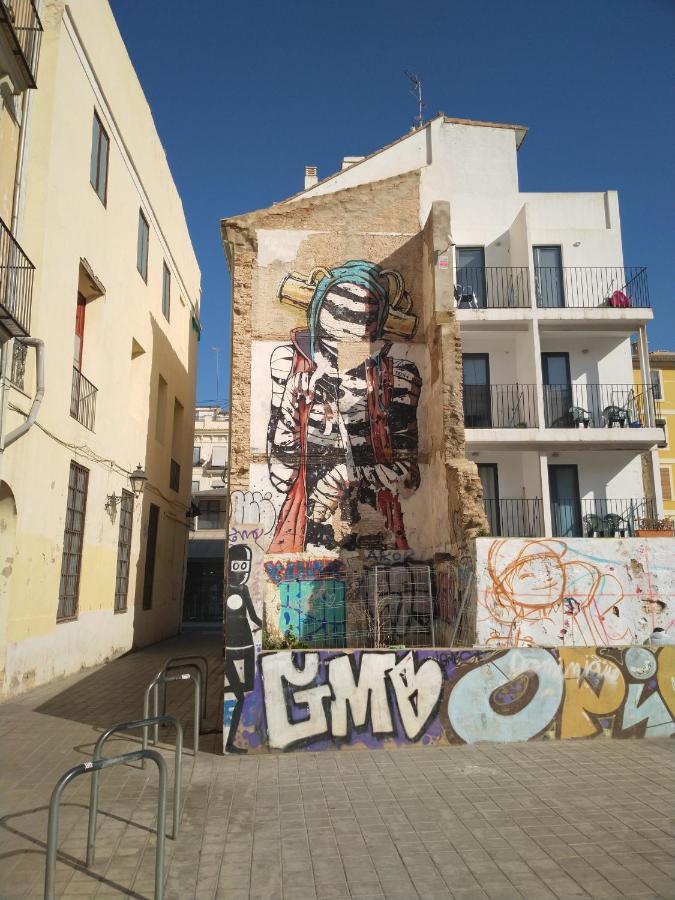 דירות ולנסיה Loft En Centro Historico מראה חיצוני תמונה