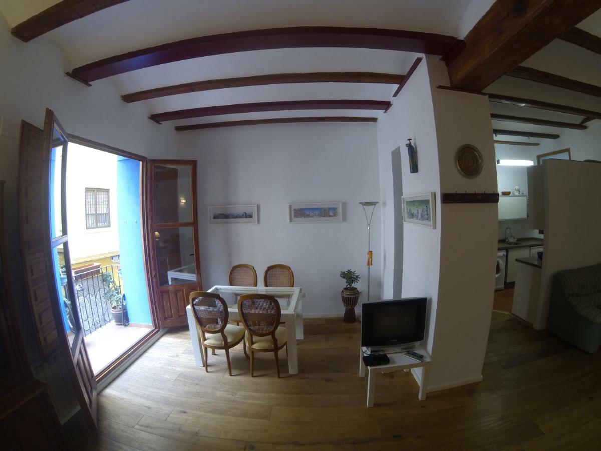 דירות ולנסיה Loft En Centro Historico מראה חיצוני תמונה