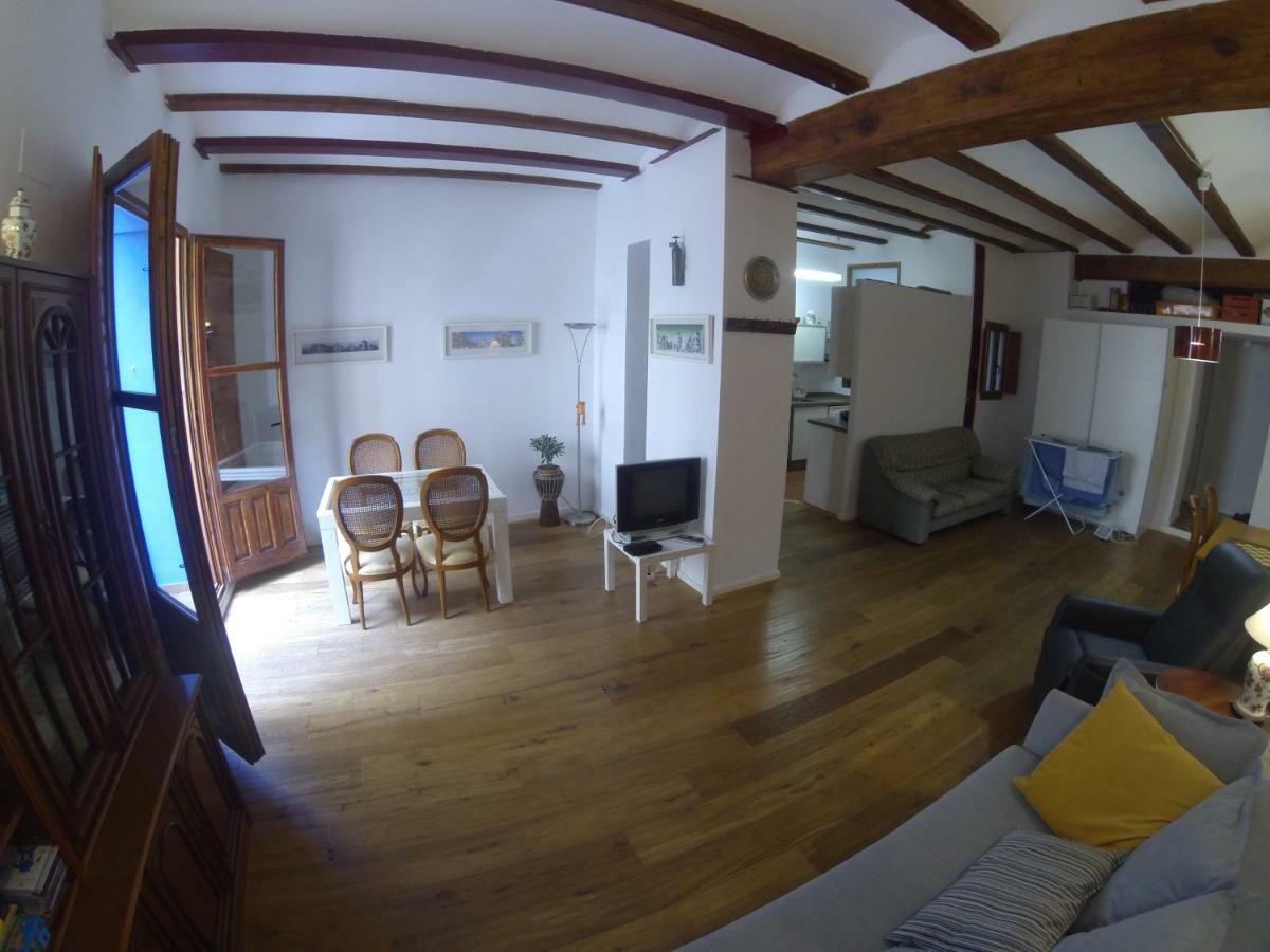 דירות ולנסיה Loft En Centro Historico מראה חיצוני תמונה